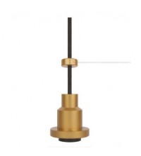 Подвесной светильник 1906 PENDULUM PRO GOLD 1*Е27 68*84mm (длина провода - 3000мм)