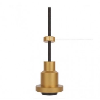 Подвесной светильник 1906 PENDULUM PRO GOLD 1*Е27 68*84mm (длина провода - 3000мм)
