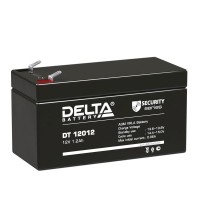 Аккумулятор 12В 1.2А.ч Delta DT 12012