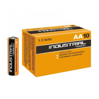 Элемент питания алкалиновый Industrial LR6 (карт. коробка 10шт) Duracell Б0014868/Б0028300