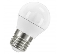 Лампа светодиодная LED Value LVCLP75 10SW/830 230В E27 10х1 RU OSRAM 4058075579897