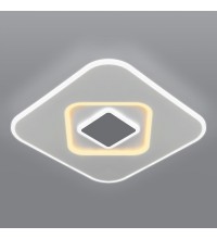 Потолочный светильник с ПДУ 90218/1 белый / серый