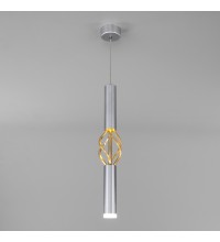 Подвесной светильник 50191/1 LED серебро / золото