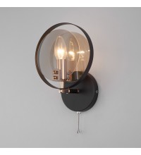 Настенный светильник в стиле лофт 70121/1 черный
