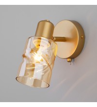 Настенный светильник 20120/1 перламутровое золото
