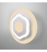 Настенный светодиодный светильник 90117/2 белый