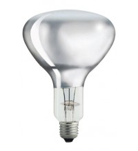 Лампа инфракрасная PHILIPS IR375CH R125 E27 230-250V d125x181 прозрачная