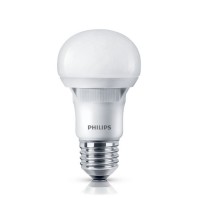 лампа PHILIPS ESSENTIAL LEDBulb 7-55W E27 3000K матов. 480lm - LED