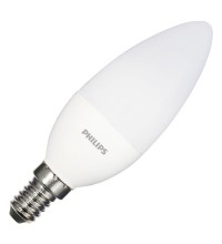 Лампа PHILIPS ESS LEDCandle 5.5-50W E14 840 B38 FR 470lm