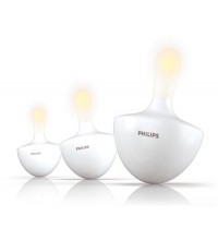 Лампа IMAGEO AQUALIGHT 3SET EU PHILIPS - светодиодный светильник свеча плавающая