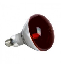 Лампа инфракрасная InterHeat R125 100W E27 Red