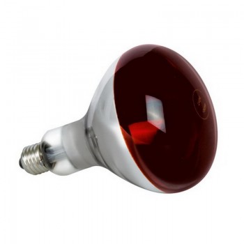 LightBest ERK R125 175W E27 Red - лампа