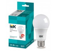 Лампа LED A80 25Вт 230В 4000К E27 IEK LLE-A80-25-230-40-E27