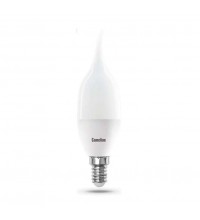 Лампа светодиодная LED7-CW35/845/E14 7Вт свеча на ветру 4500К белый E14 560лм 220-240В Camelion 12076