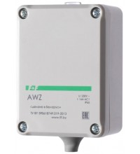 Фотореле AWZ (встроен. фотодатчик монтаж на плоскость 230В 16А 1 НО IP65) F&F EA01.001.003