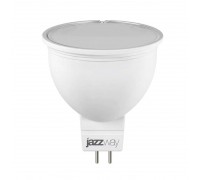Лампа светодиодная диммируемая PLED-DIM JCDR 7Вт 3000К тепл. бел. GU5.3 540лм 220-240В JazzWay 1035400