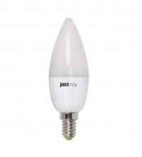 Лампа светодиодная диммируемая PLED-DIM C37 7Вт свеча 3000К тепл. бел. E14 540лм 220-240В JazzWay 2859259