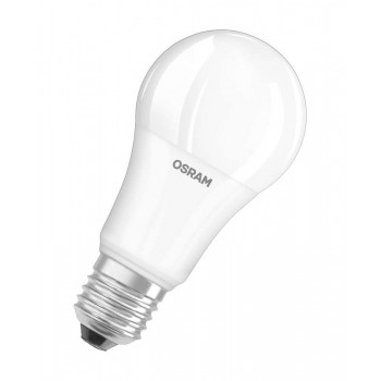 Лампа светодиодная LED STAR CLASSIC A 100 10W/827 10Вт грушевидная 2700К тепл. бел. E27 1060лм 220-240В матов. пласт. OSRAM 4052899971578