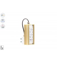 Низковольтный светодиодный светильник Прожектор Взрывозащищенный GOLD, консоль K-1 , 27 Вт, 100°