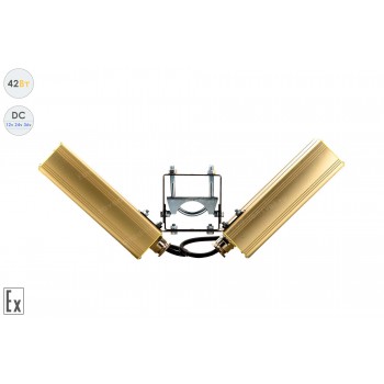 Низковольтный светодиодный светильник Модуль Взрывозащищенный Галочка GOLD, универсальный, 42 Вт, 120°