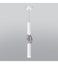 Подвесной светильник 50191/1 LED белый / хром