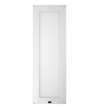 CABINET LED PANEL 300X100mm(x2) TWO LIGHT 550lm 10W DIM touch on/off - свет-к LEDV