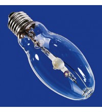 Лампа металлогалогенная (МГЛ) BLV HIЕ-P 100W nw Е27 cl 8100lm 4000К d55x138 15000h прозрачная пленка
