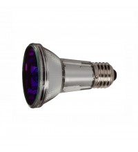 Лампа металлогалогенная (МГЛ) BLV HIT-PAR 20 35W mg E27 35W 95V 0,5 A 3700cd 6000h u360 маджента цветная 