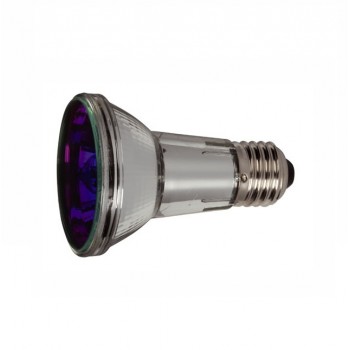 Лампа металлогалогенная (МГЛ) BLV HIT-PAR 20 35W mg E27 35W 95V 0,5 A 3700cd 6000h u360 маджента цветная 