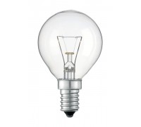 Лампа CLASSIC P FR 25W 230V E14 (шарик матовый d=45 l=80)
