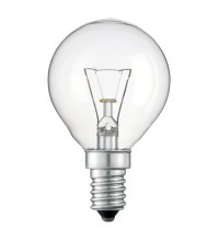 Лампа CLASSIC P CL 25W 230V E14 (шарик прозрачный d=45 l=80)