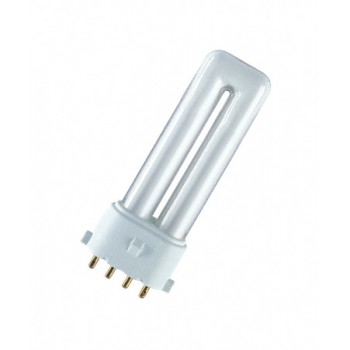 Лампа OSRAM DULUX S/E 7W/41-827 2G7 (мягкий тёплый белый)