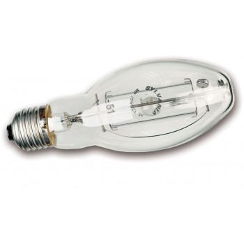 Лампа металлогалогенная (МГЛ) SYLVANIA HSI-MP 150W COW WDL 3200К E27 1.8A 12500lm d54x142 люминофор ±360°