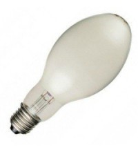 Лампа HQI E 250W D E40 5200К 19000lm 3,0А d90x226 люминофор ±360°