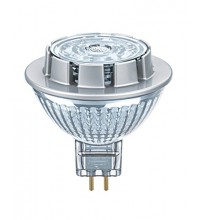 Лампа светодиодная LED PARATHOM MR16D 50 36 7.8W/827 12V GU5.3 DIM OSRAM