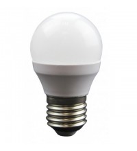 Лампа 12 LED 24V B50 E27 BLUE0.6W 25lm - светодиодная лампа