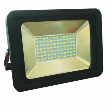 FL-LED Light-PAD 70W Black 6400К 5950Лм 70Вт AC220-240В 200x146x26мм 1200г - Прожектор светодиодный FOTON lighting