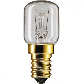 Лампа 25W P1 OVEN S28 E14 230V TU BX d=28 l=60 для печи и духовых шкафов