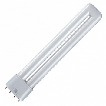 Лампа OSRAM DULUX L 18W/22-940 2G11 (холодный белый)