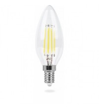Лампа FL-LED Filament C35 5W Dim E14 2700К 220V 550Лм 35*100мм FOTON LIGHTING свеча диммируемая