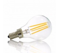 FL-LED Filament G45 7.5W E14 3000К 220V 750Лм 45*75мм FOTON LIGHTING - лампа светодиодная шарик прозрачная