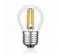 FL-LED Filament G45 7.5W E27 3000К 220V 750Лм 45*75мм FOTON LIGHTING - лампа светодиодная шарик прозрачная