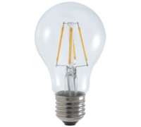 FL-LED Filament A60 10W E27 3000К 220V 1000Лм 60*109мм FOTON LIGHTING - лампа светодиодная груша прозрачная