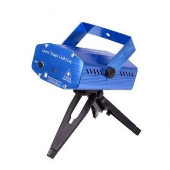Проектор лазерный с эффектом цветомузыки IP20 220В RGB NEON-NIGHT 601-255