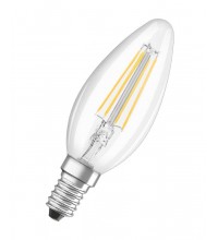 Лампа LED PSCL B60 DIM 5W/827 230V CL FIL E14 600lm FS1 OSRAM - свеча FILLED OSRAM