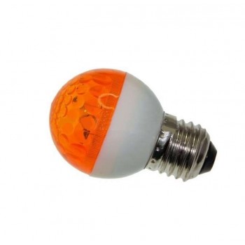 Строб-лампа 5млн вспышек E27 12Вт 220В IP54 50мм оранж. Neon-Night 411-121