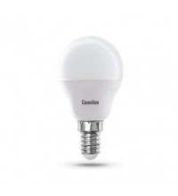 Лампа светодиодная LED7-G45/845/E14 7Вт шар 4500К белый E14 560лм 220-240В Camelion 12071