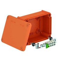 Коробка распределительная огнестойкая 150х116х67мм IP65 T 100 E 4-5 оранж. OBO 7205510