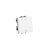 Выключатель 2мод. 16А Avanti "Белое облако" ДКС 4400102