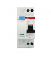Выключатель автоматический дифференциального тока 2п (1P+N) C 6А 30мА тип AC 4.5кА DSH941R 2мод. ABB 2CSR145001R1064